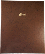 Us/Canada Cents Blank Coin Album with 144 Ports #7107 - £94.60 GBP
