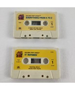 Golden Step Ahead Cassette Tape Everything From A To Z It Rhymes Vintage... - $40.55 CAD
