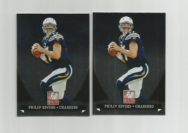 Two (2) Philip Rivers (San Diego Chargers) 2011 Donruss Elite Football Cards #82 - £3.98 GBP