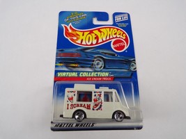 Van / Sports Car / Hot Wheels Mattel Virtual Collection Ice Cream Truck #H16 - £9.25 GBP