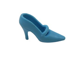 Barbie Blue Pumps Pointy Toe High Heel Fashion Shoe ONE - £2.20 GBP