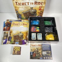 Days Of Wonder Ticket To Ride Train Adventure Board Game Mint Condition 100% - £15.56 GBP