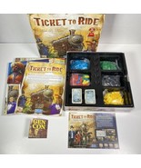Days Of Wonder Ticket To Ride Train Adventure Board Game Mint Condition ... - £15.68 GBP