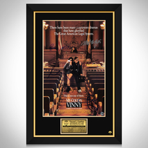 My Cousin Vinny Movie Mini Poster Limited Signature Edition Custom Frame - £244.96 GBP