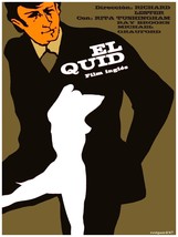 1670 &quot; El Quid &quot; English film Vintage Poster.Woman&#39;s silhouette Decorative Art. - £12.68 GBP+
