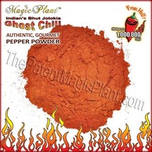 Smoked Dried Bhut Jolokia Powder | Ghost Pepper Powder (5 size variations) - $15.83+