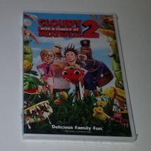 NEW Cloudy With A Chance of Meatballs 2 DVD SEALED Cartoon Movie - £6.28 GBP