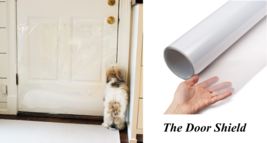 The Door Shield Protects Doors from Scratching Damage Pet Scratch Protec... - $272.78 MXN