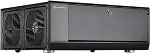 SilverStone Technology GD10B Home Theater Computer Case (Htpc) with Lock... - $272.99