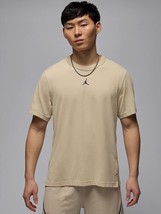 NWT men&#39;s XL Jordan Sport Performance Dri-Fit Short Sleeve Rattan Tee FN... - $42.74