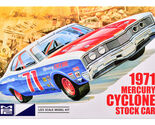  Model Kit 1971 Mercury Cyclone Stock Car 1/25 Scale Model by MPC - €51,34 EUR