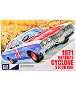  Model Kit 1971 Mercury Cyclone Stock Car 1/25 Scale Model by MPC - €51,34 EUR