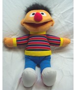Fisher-Price 2009 Sesame Street ERNIE 16&quot; Plush STUFFED ANIMAL Toy Jim H... - $310.45 MXN