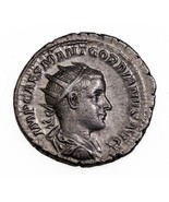 238-244 AD Roman Emp. Gordian III AR Antoninianus 5.0g, 22mm Coin RIC 202 - $114.37