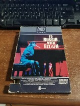 Elton John - To Russia With Elton (VHS, 1991) - Used - £12.44 GBP