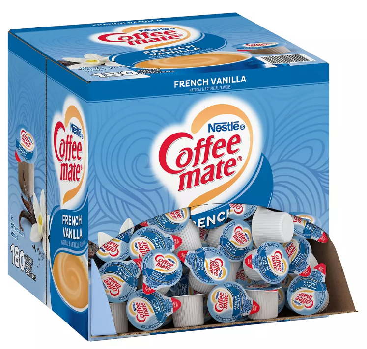 Nestle Coffe-mate French Vanilla 180 - $21.65