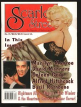 Scarlet Street #31 1994-Marilyn Monroe-Alfred Hitchcock-Basil Rathbone-Hammer... - £52.18 GBP