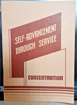 National Schools Self Advancement Through Service &quot;Concentration&quot; J.A.Ro... - $9.79
