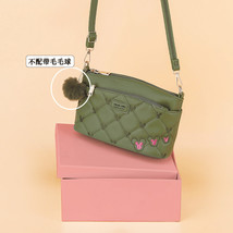 Crossbody Bag Women&#39;s Small Bag 2023 Soft Leather Embroidered Shoulder Bag Vinta - $31.00