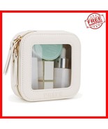 Versatile Beige Cosmetic Bag - Organize Makeup and Daily Essentials with... - $532.12 MXN