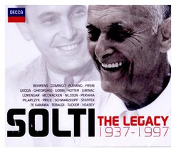 Solti: The Legacy 1937-97 [Audio CD] Sir Georg Solti - £11.85 GBP