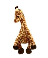 Ty Classic HIGHTOPS 15&quot; Medium Brown Gold Giraffe Soft Plush 2009 Stuffe... - $9.49