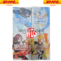 Wistoria Wand And Sword Manga Complete Set Comic English Version Volume 1-4 - $81.93