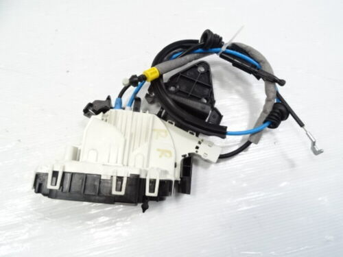 Primary image for 13 Mercedes W204 C250 lock, door latch actuator, right rear, 2047302835