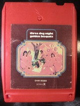 8 track-Three Dog Night-Golden Biscuits-REFURBISHED &amp; Tested! - £12.35 GBP