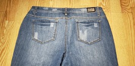Earl Jean Women&#39;s Jeans Ladies Cute Denim Beautiful Pockets Distressed - £7.81 GBP