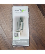 Simply Put Platinum Frosted Nickel Door Mount Kit for Pull Out Baskets a... - €29,02 EUR