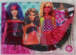 Tote Bag Barbie Fashionistas McDonald&#39;s Happy Meal Toy #6 2017 New In Package - £5.57 GBP
