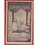 Faultless Starch Co. 1890&#39;s Children&#39;s Pulp Book Vol. 28 - Gentle Jane - $230.27 MXN