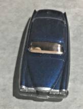 1989 Hot Wheels Pontiac Fish &amp; Chips Sports Car Blue Diecast 1/64 Malaysia - $2.97