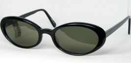 EYEVAN Belle Jet Schwarz Sonnenbrille Brille W / Grau Grün Linse 50-16-1... - $81.15