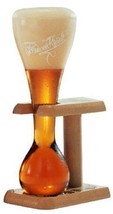 Pauwel Kwak Belgian Beer Glass with Wooden Stand 0.3L - Set of 2 - $59.39