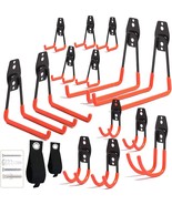 16Pcs Garage Hooks Heavy Duty, Steel Storage Utility Hook,, More Equipment - £27.23 GBP