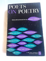 Poets on Poetry (Charles Norman (ed.) - 1965) PB VG - £12.02 GBP