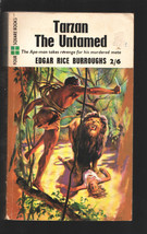 Tarzan The Untamed #185 1962-Four Square Books-Edgar Rice Burroughs-Edward Mo... - $27.16