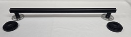 Moen YG0724BL Iso 24&quot; Grab Bar - Matte Black - $49.90