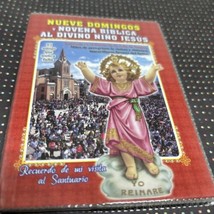 Nueve Domingos Y Novena Biblica Al Divino Niño Jesus - £5.44 GBP