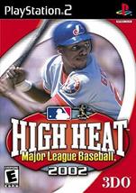 High Heat Baseball 2002 [video game] - £5.52 GBP