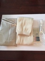 New Vintage Cathay Pacific Business Class Amenity Kit with Socks, Sewing... - £15.68 GBP