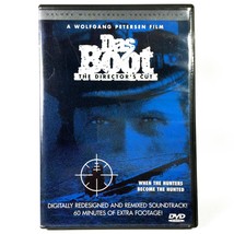 Das Boot - The Directors Cut (DVD, 1985, Widescreen)   Jurgen Prochnow - £7.40 GBP