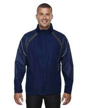 North End Men&#39;s Lightweight Windbreaker Water Resist Jacket Packable Nav... - $223.72 MXN