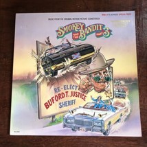 Smokey and the Bandit 3 Soundtrack EP LP  (1983, MCA) Gold Stamp Promo RARE - £22.09 GBP