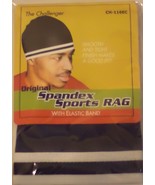 The Challenger Original Spandex Sports Rag Color Navy Breathable &amp; Comfo... - $119.91 MXN