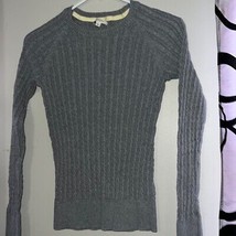 Sonoma ribbed, long sleeve sweater, size small - £8.47 GBP