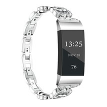 Replacement Metal Bands Compatible For Fitbit Charge 3/Charge 4/Charge3 ... - $31.99