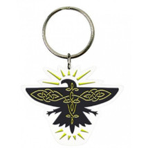 Fantastic Beasts And Where To Find Them Eagle Logo PVC Keyring Keychain ... - £5.12 GBP